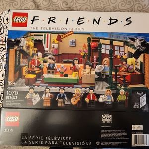 Lego FRIENDS Central Perk (21319)
